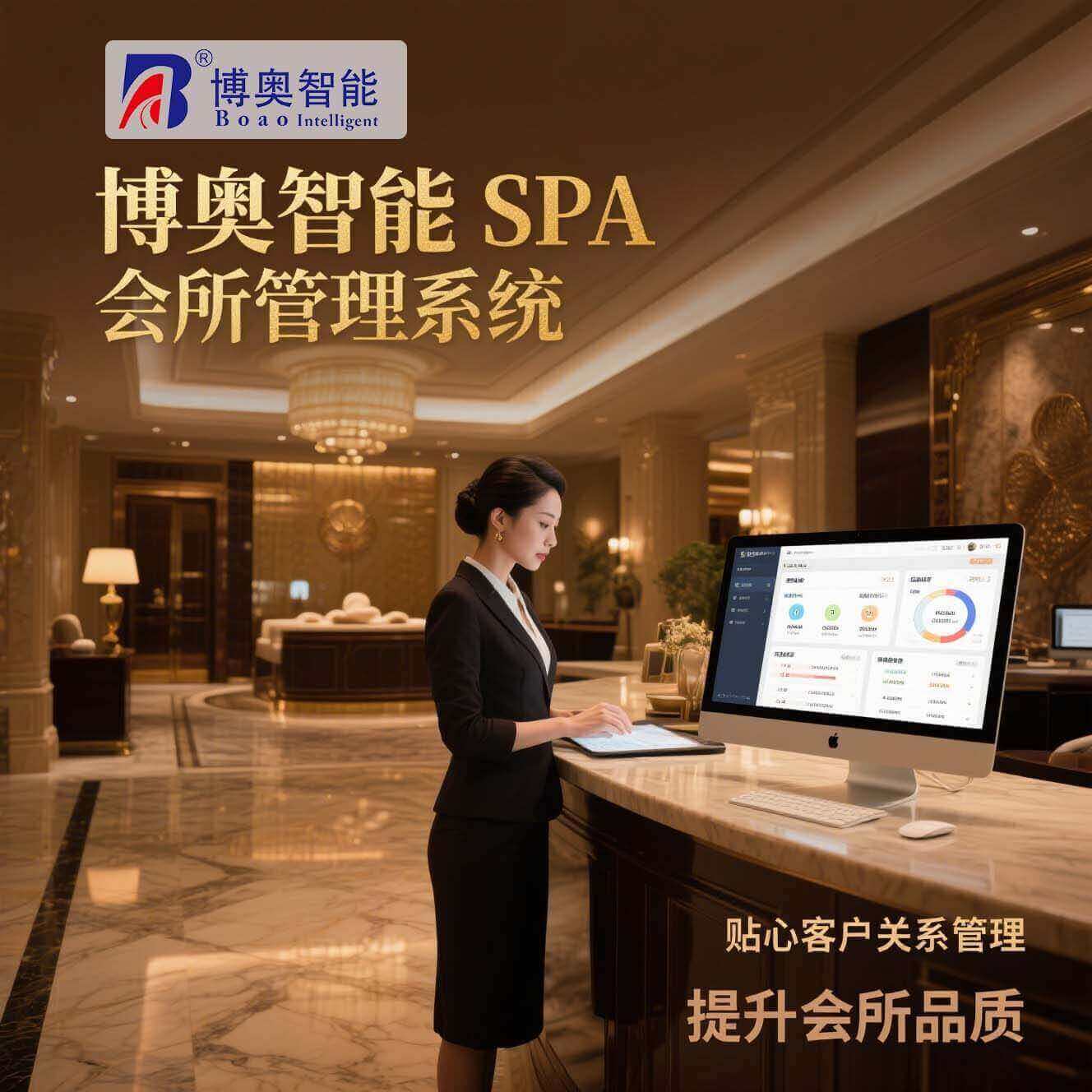 博奥智能SPA会所管理系统：一站式管理，畅享永久使用权益